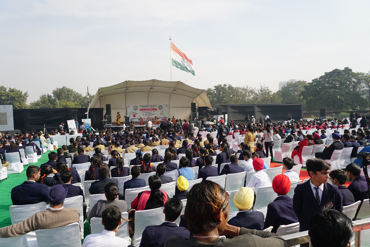 Samadhan Abhiyan public pledge against child sexual abuse